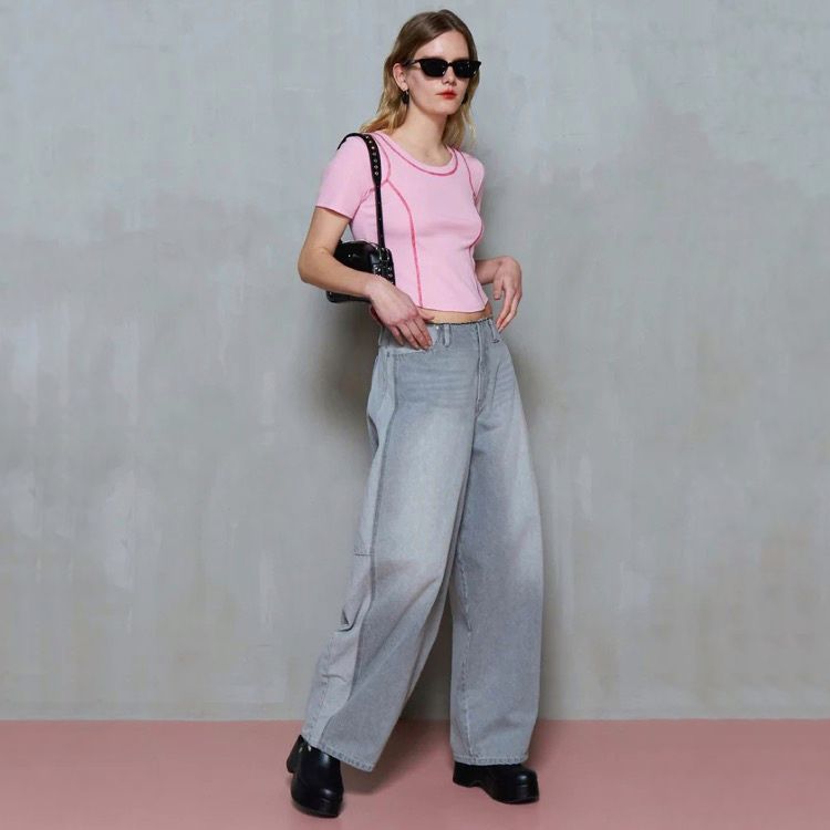 【残り一点】Curve Denim Pants