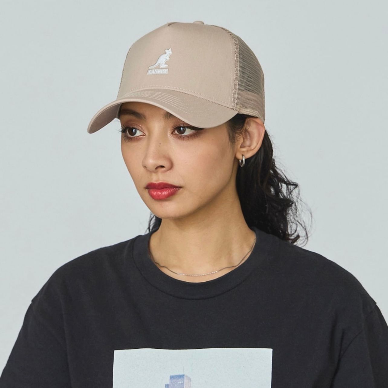 【残り一点】Smu Logo Trucker Mesh Cap