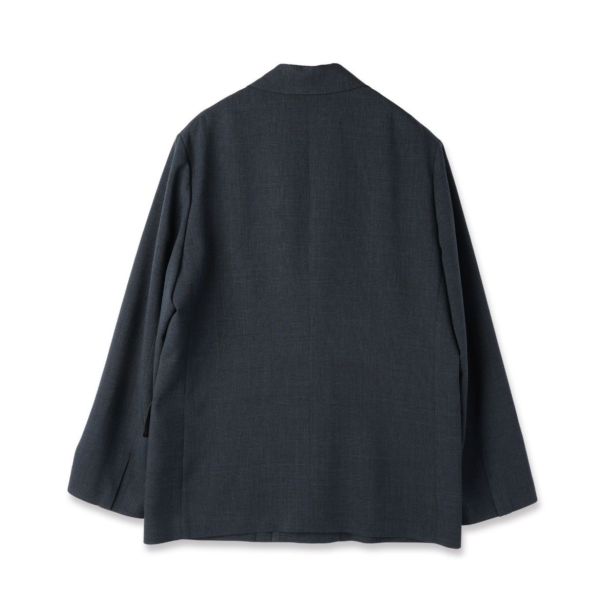 【残り一点】Glen Check Zip Pocket Tailored Jacket