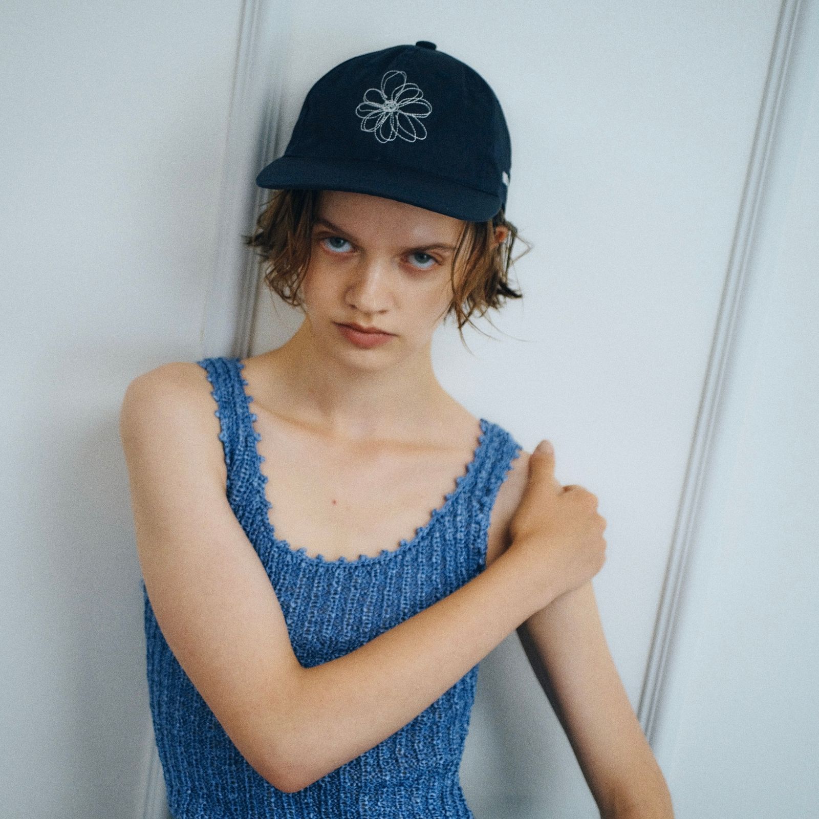 NICK GEAR - 【残りわずか】Hand Stitch Flower Cap | ACRMTSM ONLINE