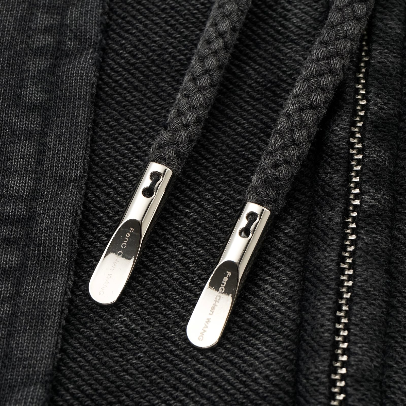 【残り一点】Deconstructed Patch Zip-up Hoodie