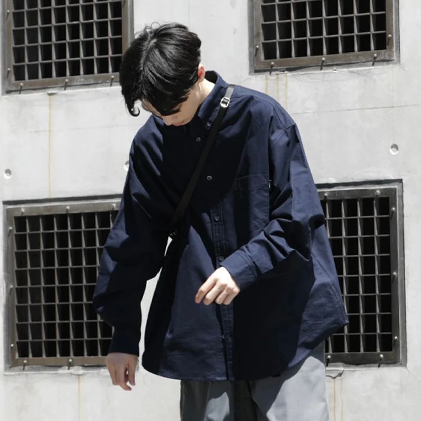 【残り一点】Oversized B.D Shirt