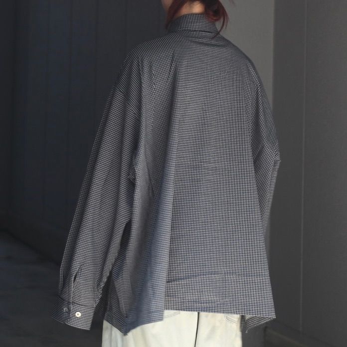 【残り一点】36G Check Balise Shirt