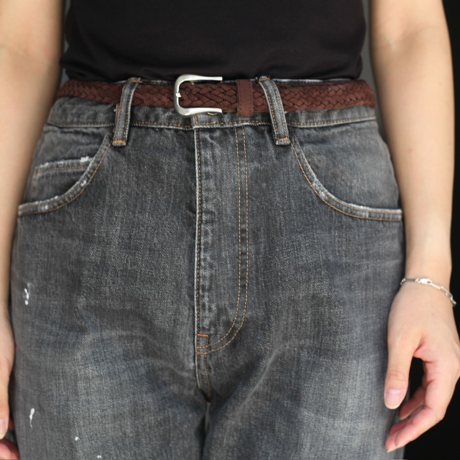 【残り一点】Kamata Denim Trousers Type02(VINTAGE)