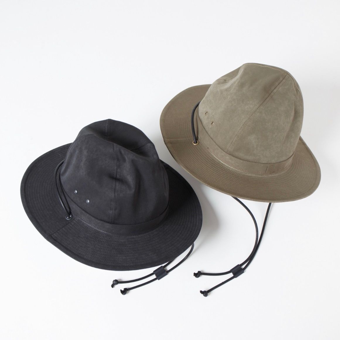 Racal - 【残り一点】F.Suede Mountain Hat | ACRMTSM ONLINE STORE