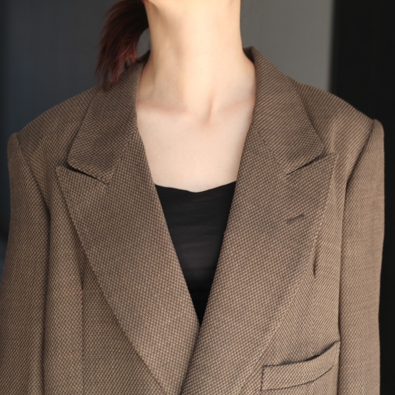 【残り一点】Interlining Pocket Wool Serge Jacket