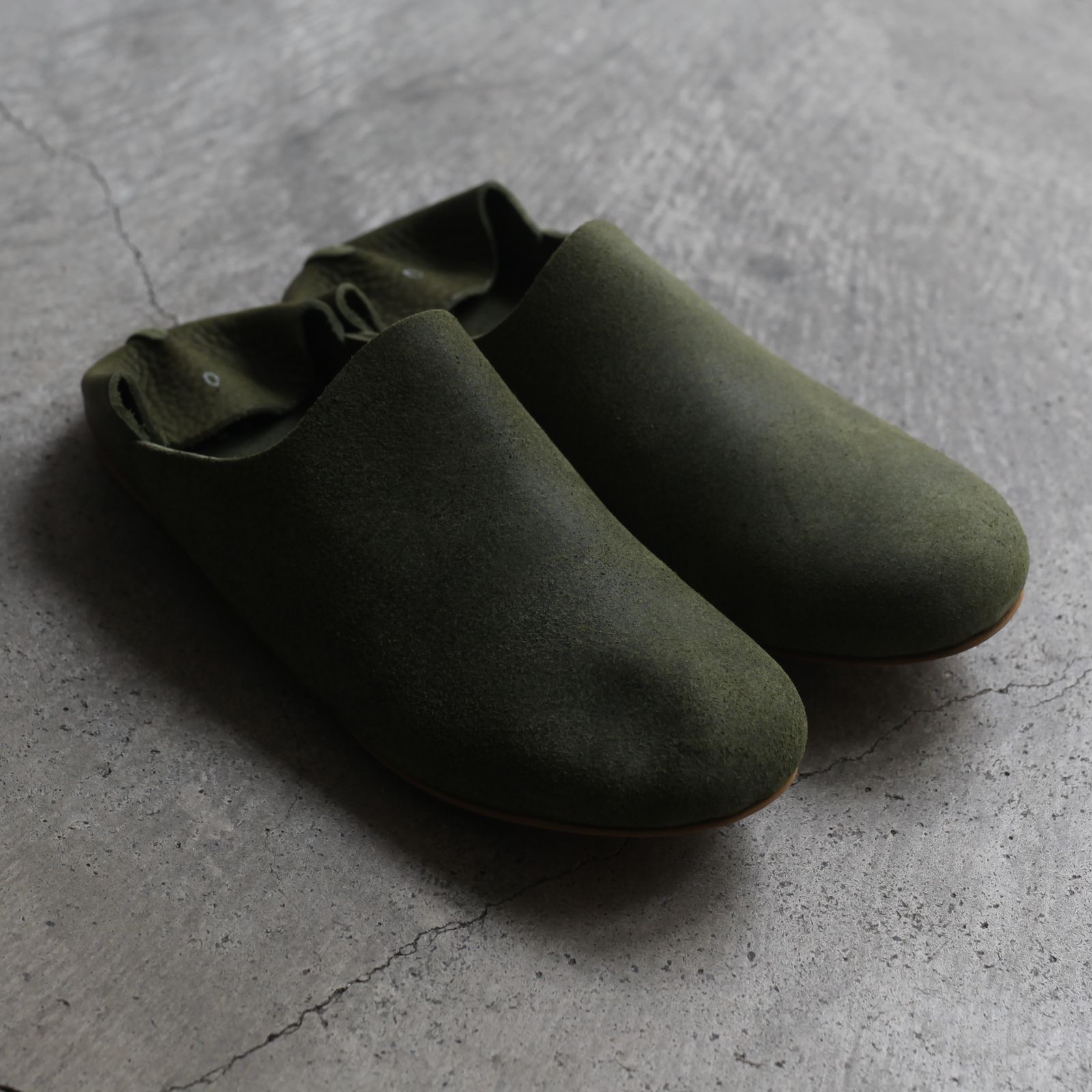 【残り一点】Room Shoes Ⅰ (GREEN)