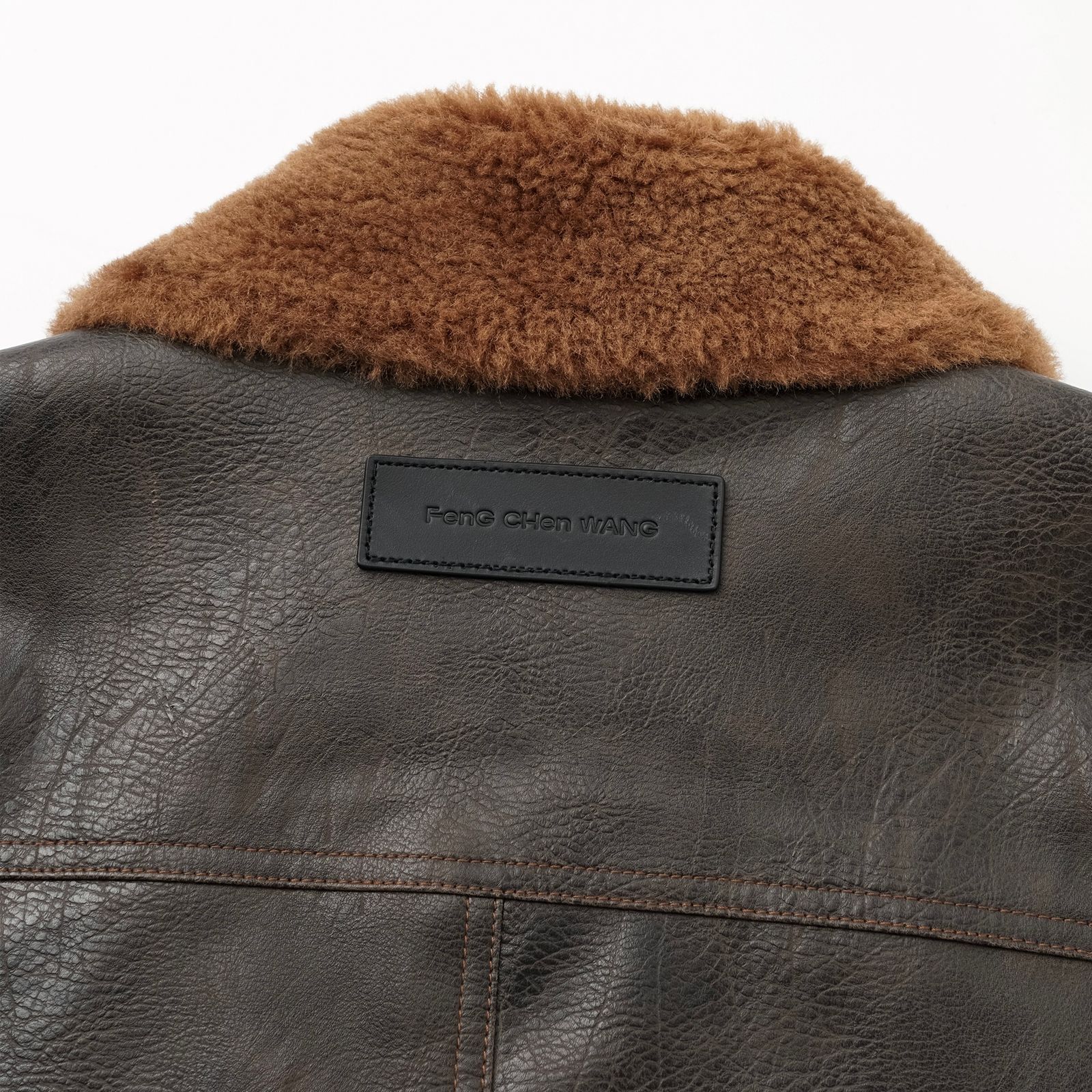 【残り一点】PU Workwear Jacket