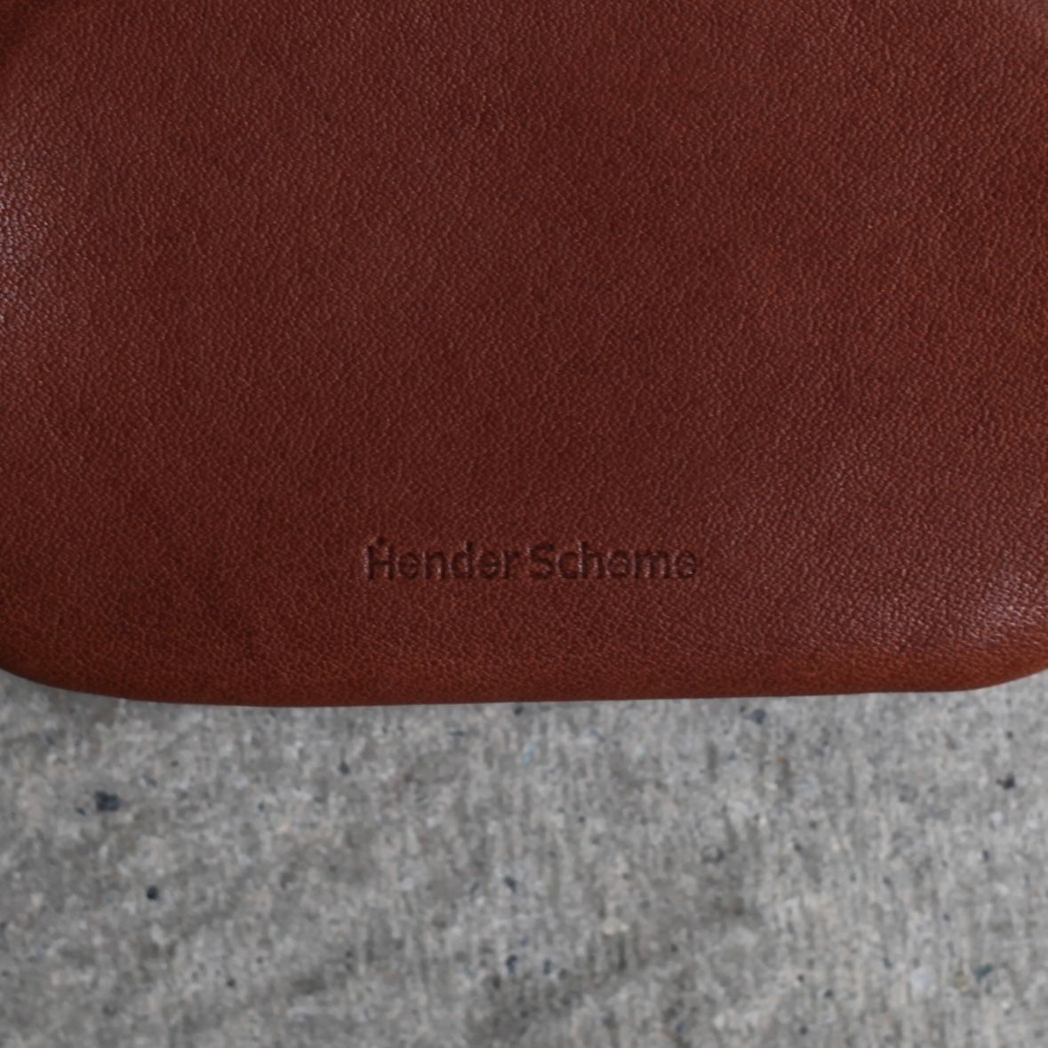 【残りわずか】Snap Purse Small(BROWN)