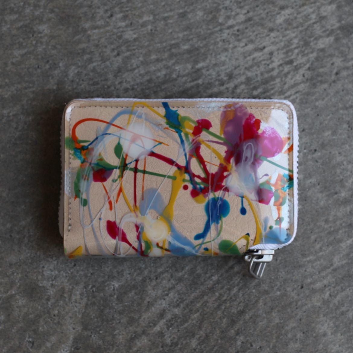 macromauro - 【残り一点】Paint Wallet(R) | ACRMTSM ONLINE STORE