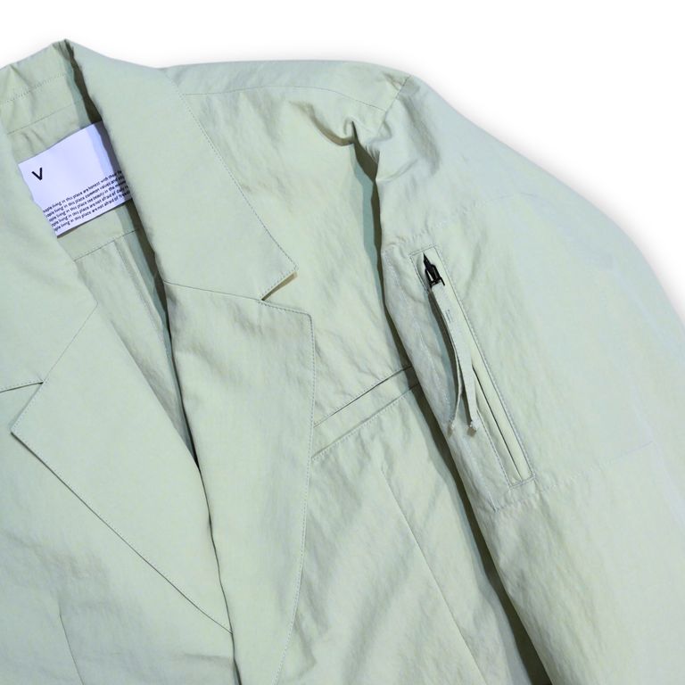 VOAAOV シャツ 「VOAAOV 」BISHU WOOL ONI SURGE Oversize Shirt