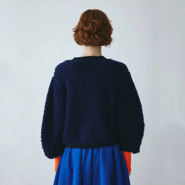【残り一点】Loop Yarn Knit Cardigan