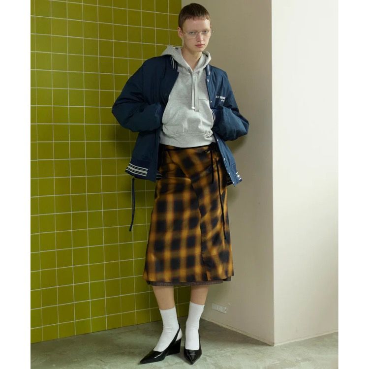 【残り一点】Oxford Fabric Blouson