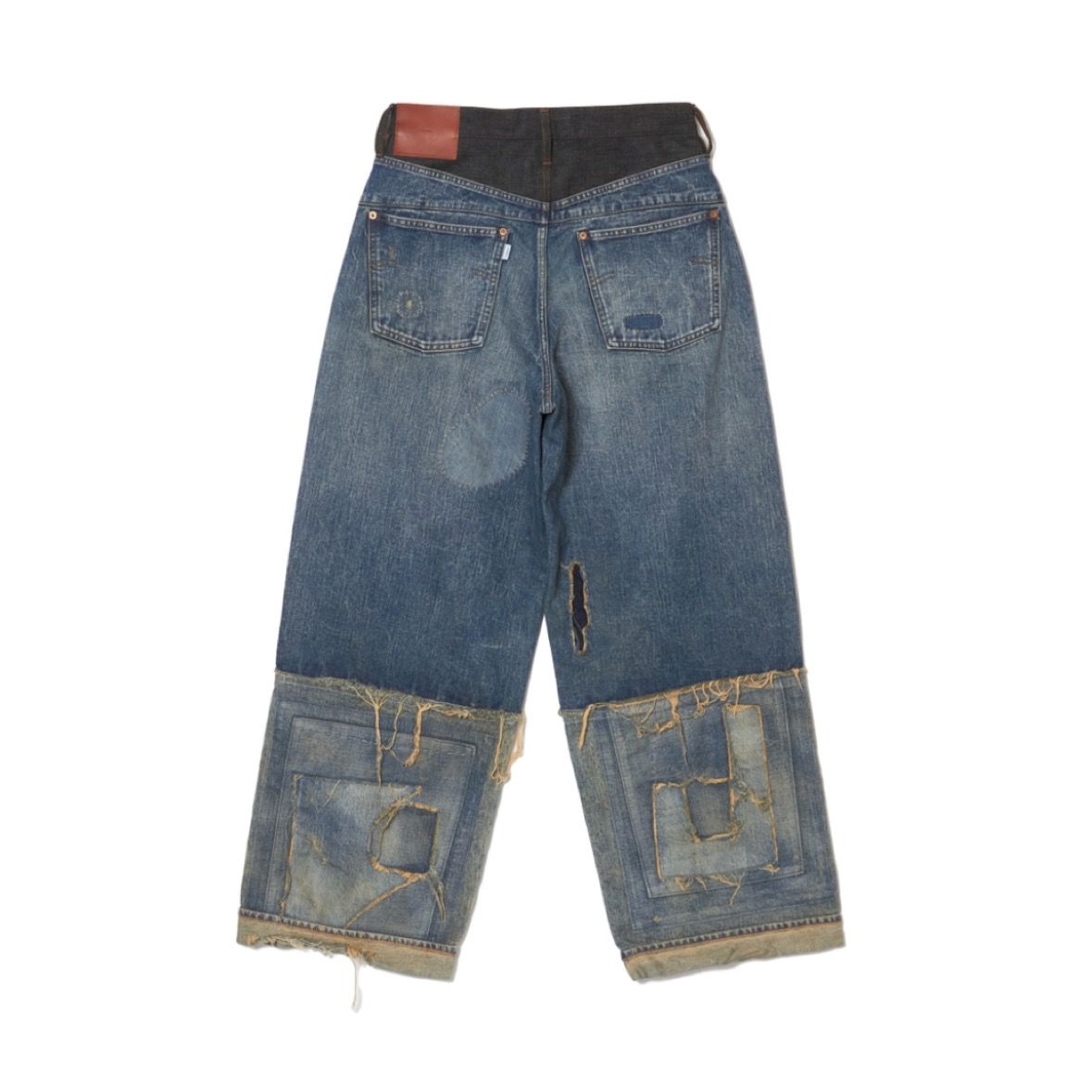 【残り一点】Stratum Denim Pants Wide Cut