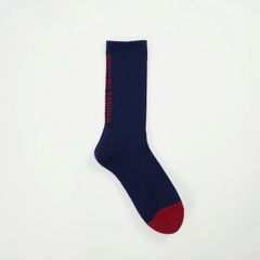 【残りわずか】Boku Tano Socks(BACK LOGO PILE CREW)