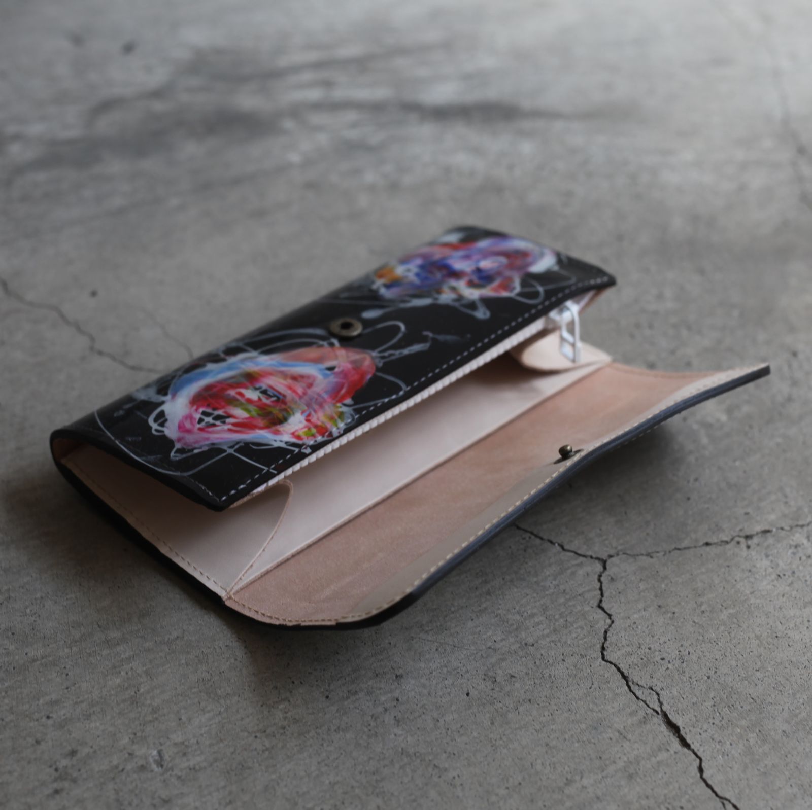 【残り一点】Paint Wallet(LONG)