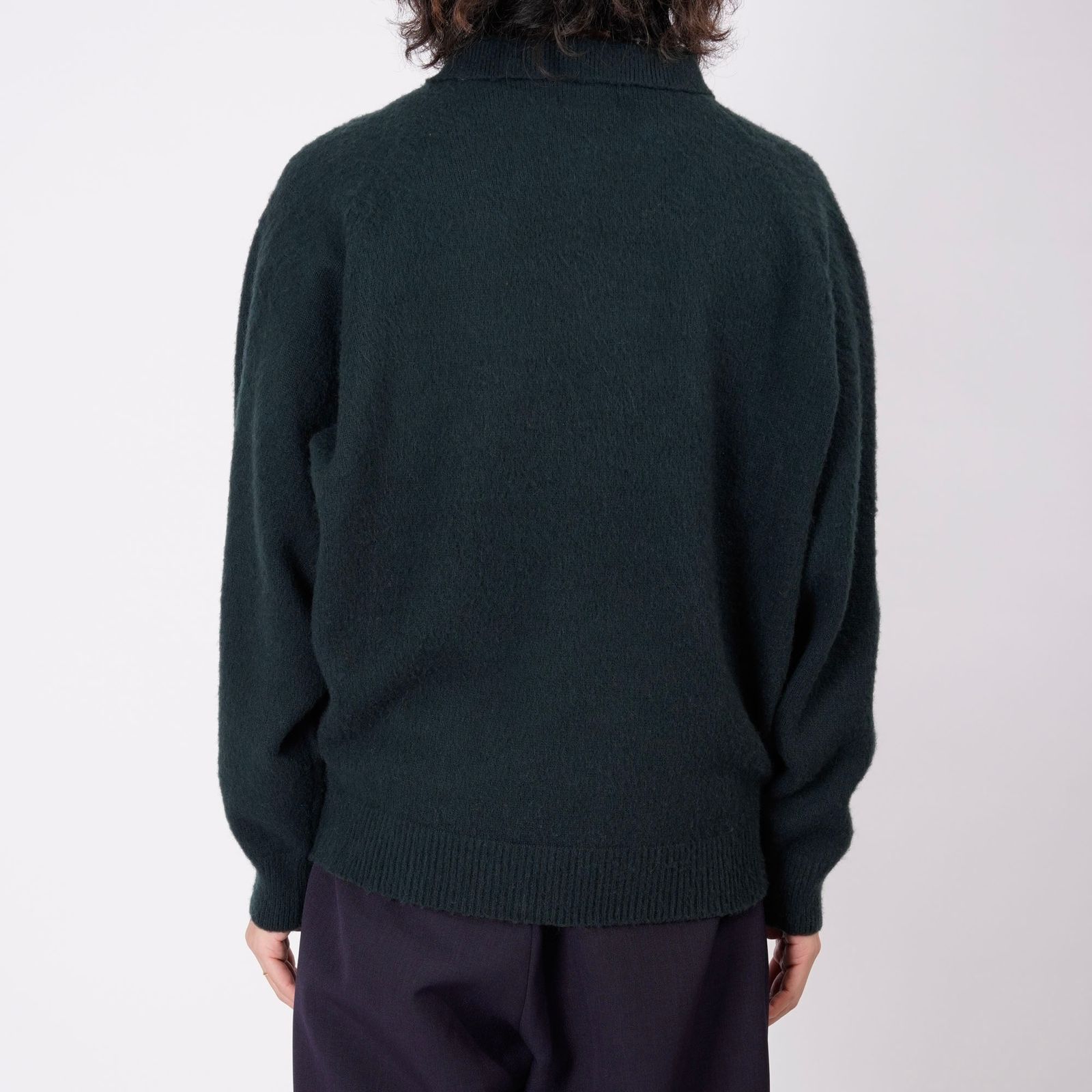【残り一点】Shaggy Polo Knit