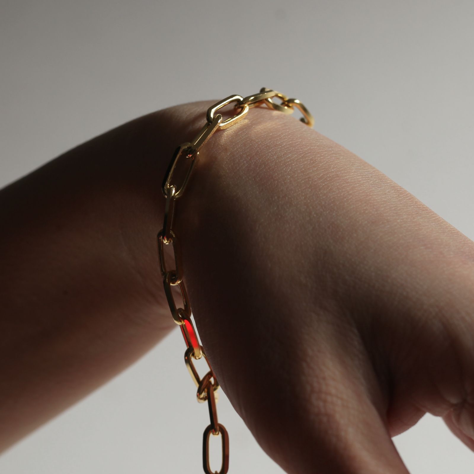 【お取り寄せ注文可能】Unisex Bold Cable Chain Bracelet
