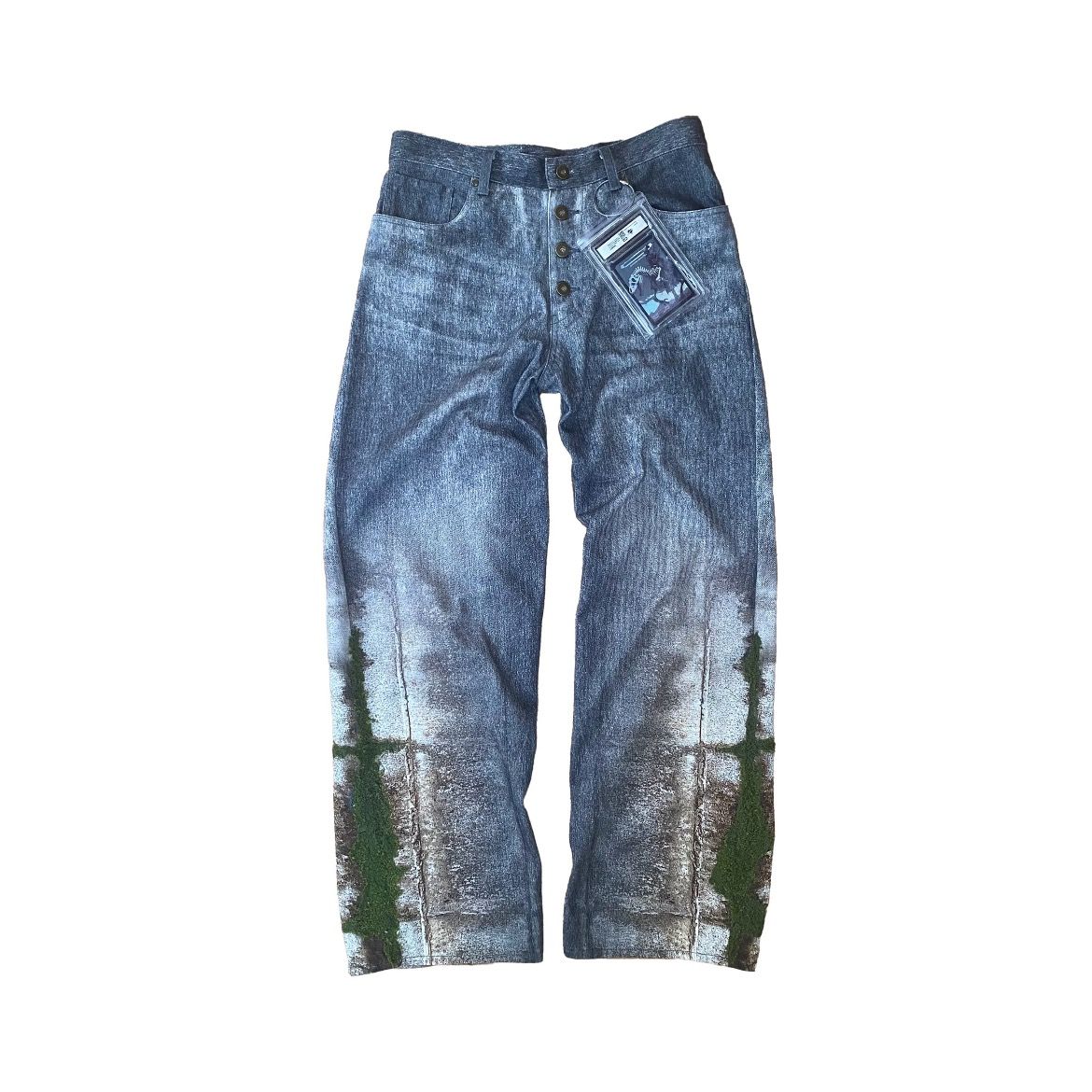 【残りわずか】Asphalt Ecosystem Denim
