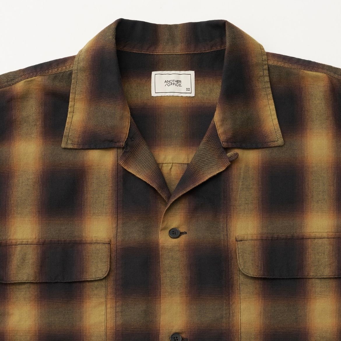 【残り一点】Granada Open-Collar Shirt