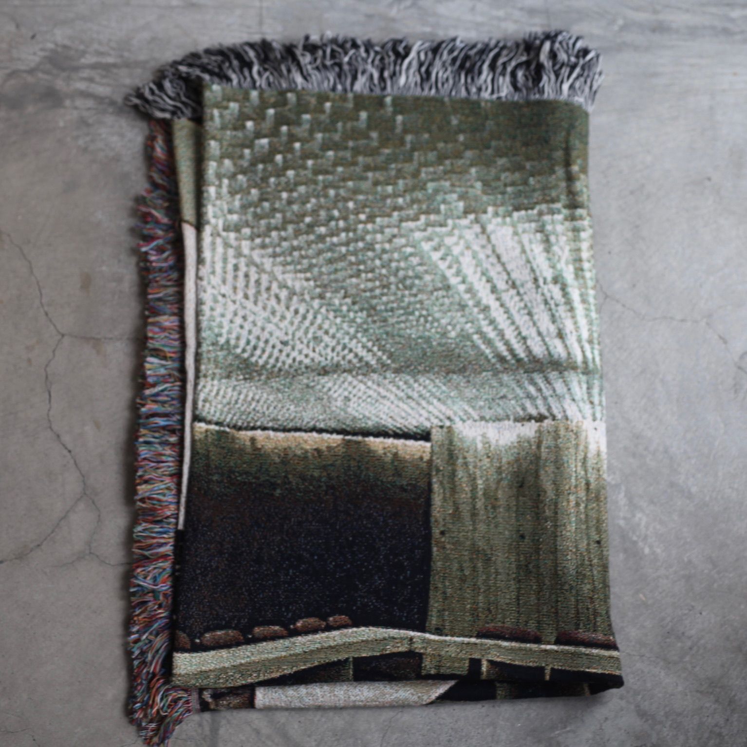 【残り一点】Niemeyer Conference Room Blanket_2