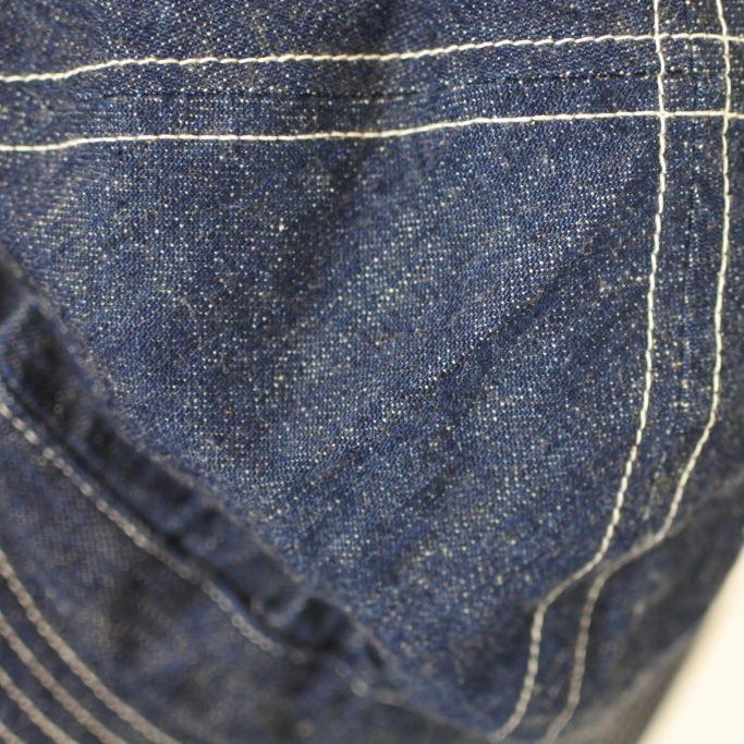 【再販売通知受付可能】U.S Navy Hat(DENIM)