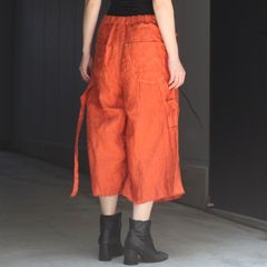 【残り一点】Easy Work Short With Garment Dyed (ITALIAN AIRFORCE TABLE CLOTH)