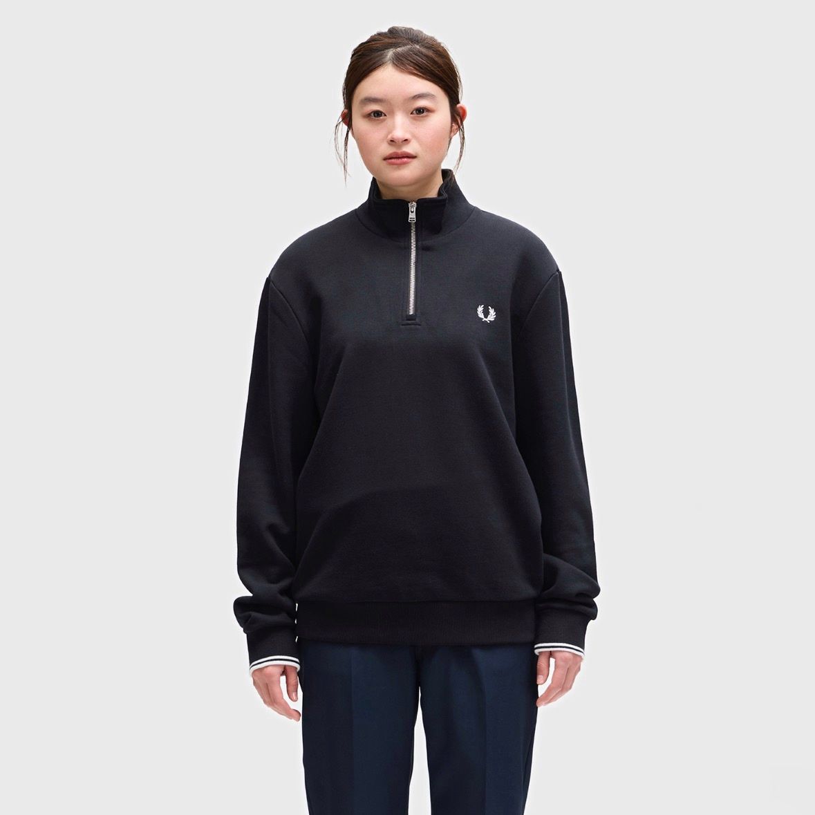 【残り一点】Half Zip Sweatshirt