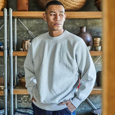 【残り一点】Heavy Weight Vintage Crew Neck Sweat Shirt
