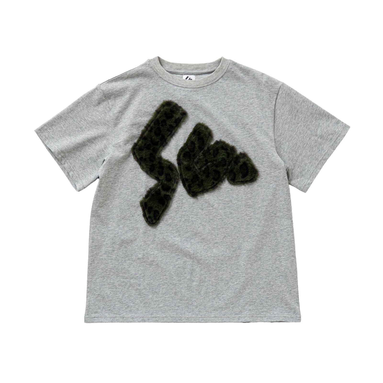 【残り一点】Faux Fur Patch Tee