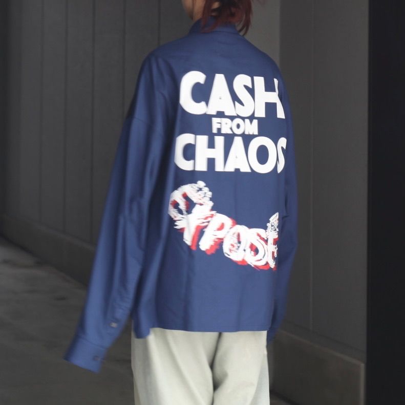 【残り一点】Seditionaries Round Collar Shirt