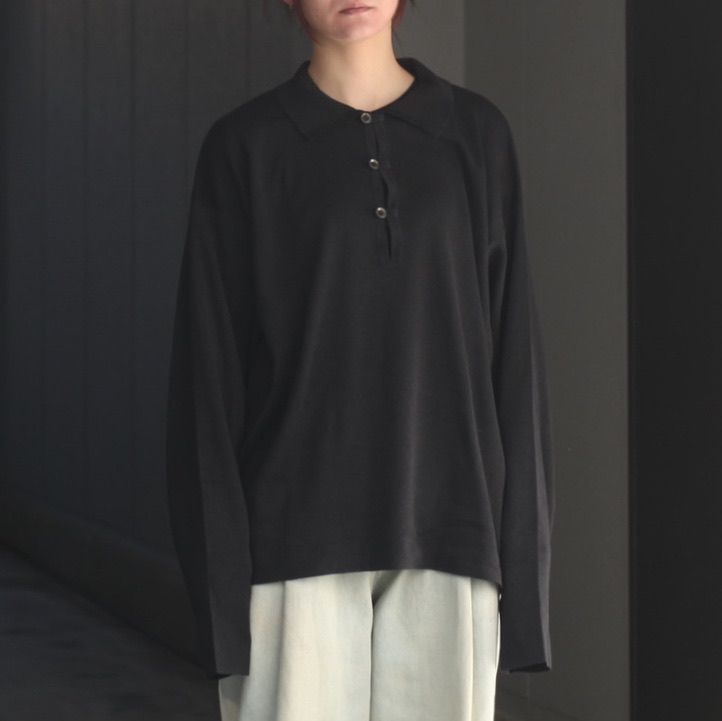 【残り一点】Washi L/S Skipper