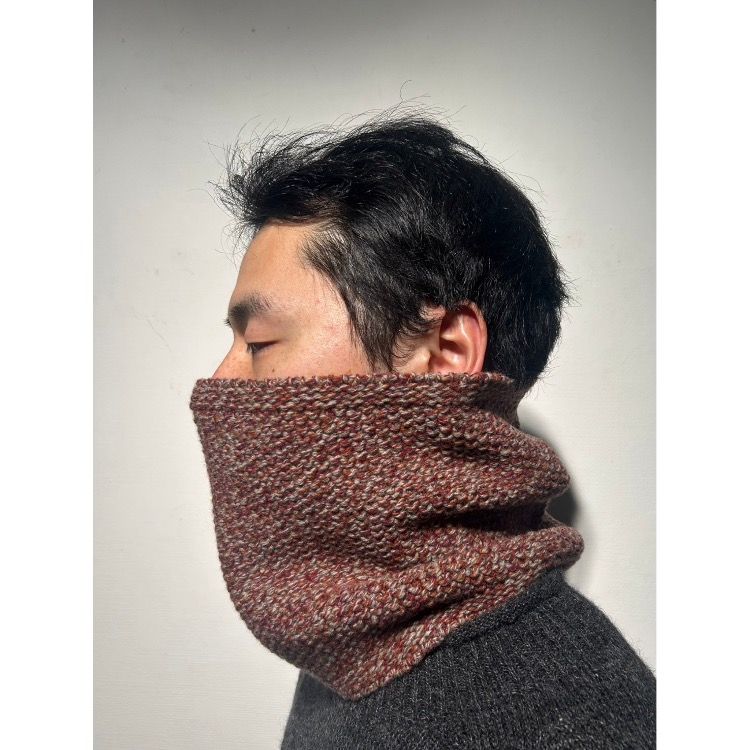 【残りわずか】Wool Kanoko Neck Warmer