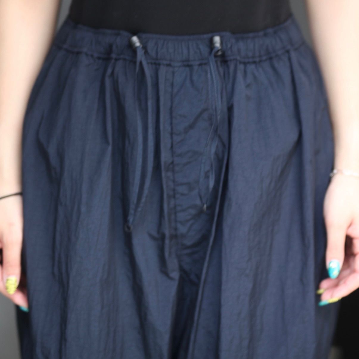 【残り一点】Hand Dyed Nylon Utility Pants