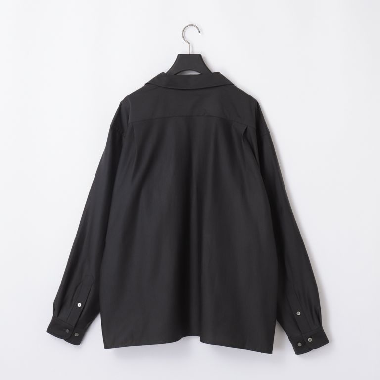 【残り一点】36G Wool Ether LS Shirt