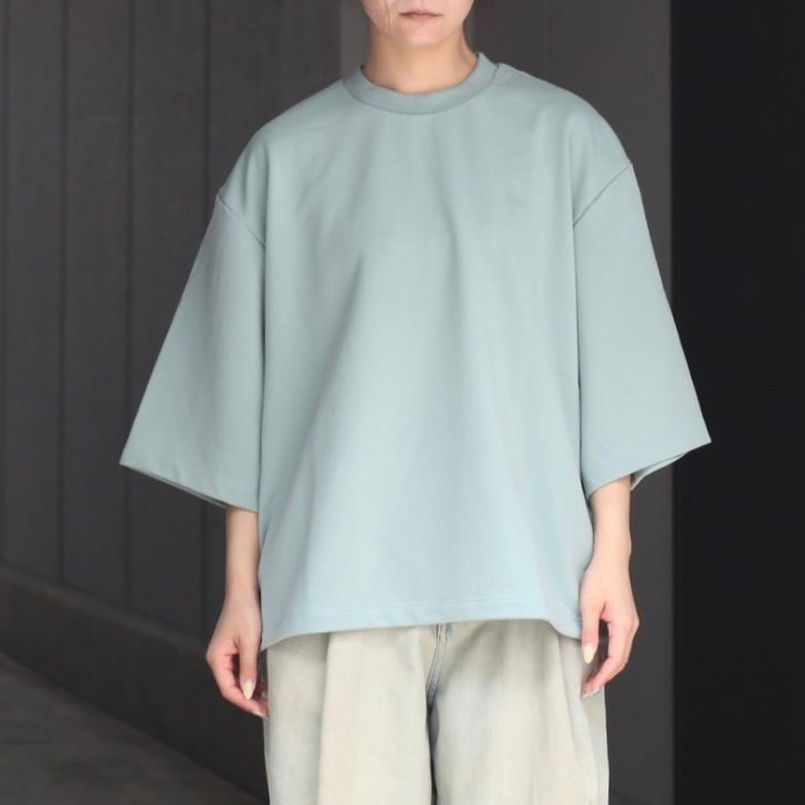 【残り一点】28G Cupro SS Pullover