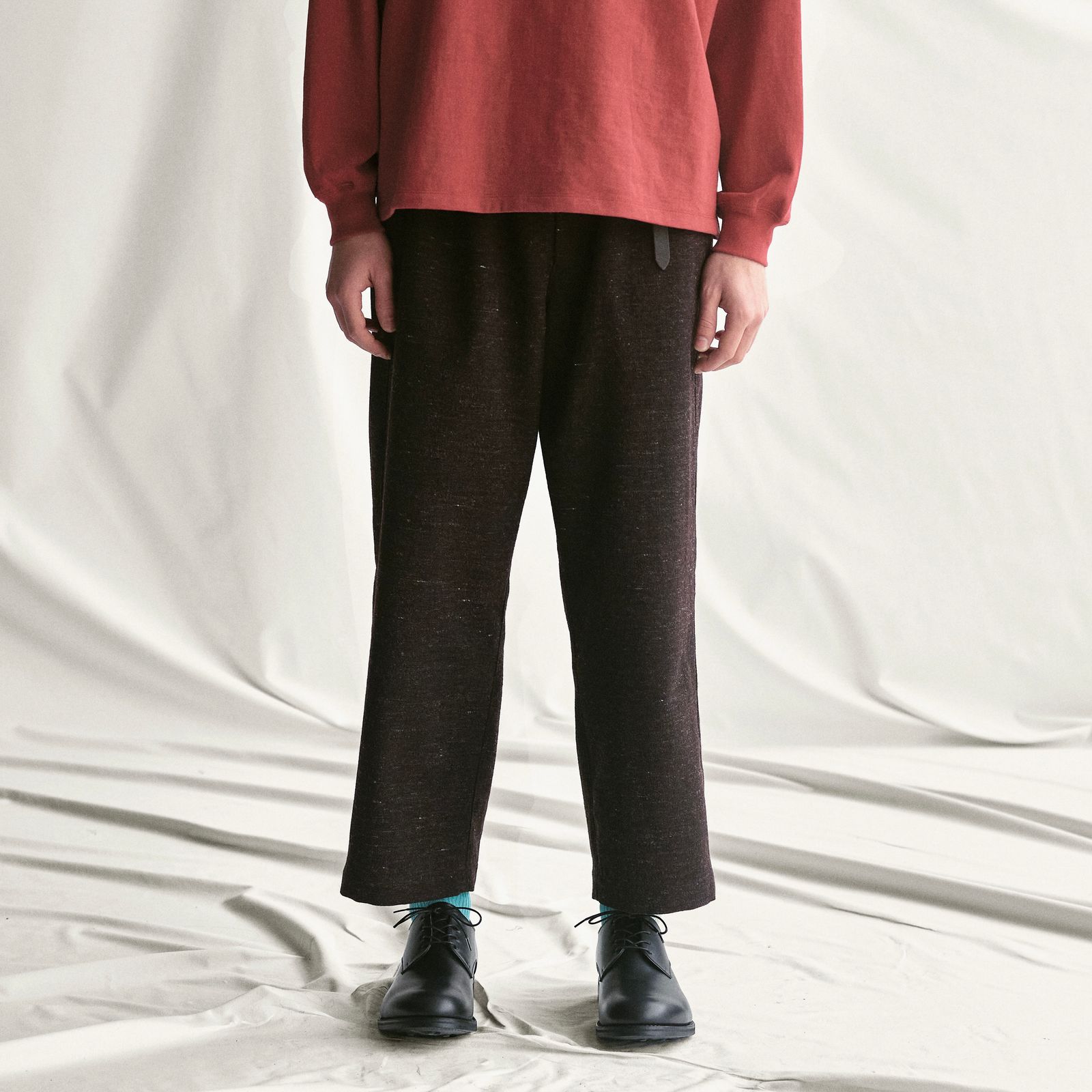 YOKO SAKAMOTO - 【残り一点】Tweed Tapered Pants | ACRMTSM ONLINE STORE