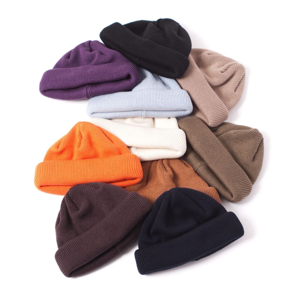 【残りわずか】Roll Knit Cap