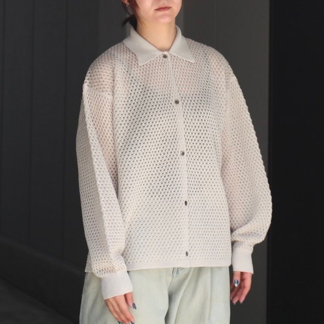 【残り一点】Lace Knit SH
