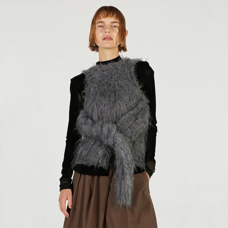 【残り一点】Shaggy Knit Pullover