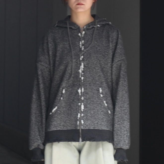 【残り一点】Hood Crash W-zip Parka