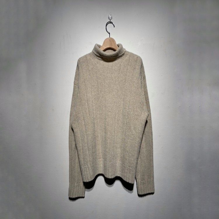 【残り一点】Funny Yarn Wide Rib T/N