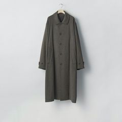 【残りわずか】Wool Doeskin Oversized Investigated Coat