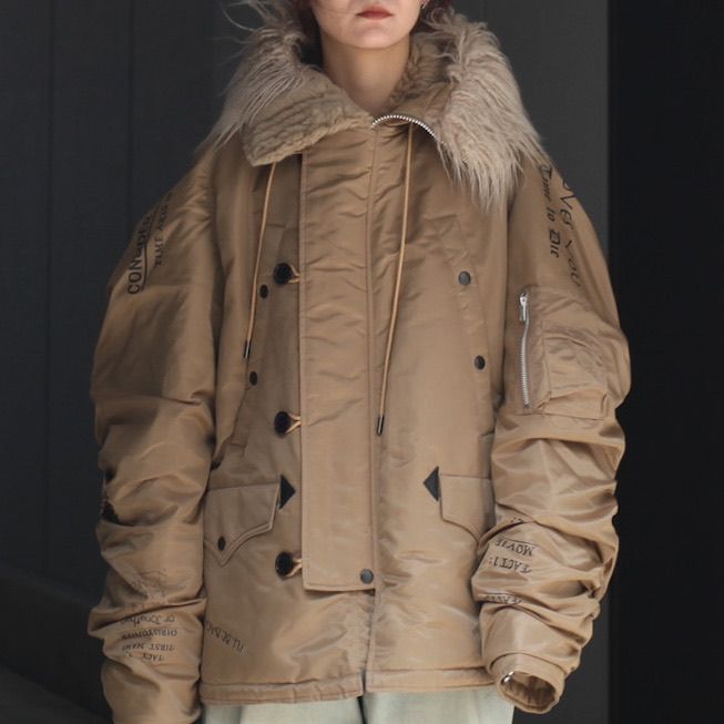 【残り一点】"TATTOO" N-3B Jacket