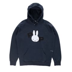 【残り一点】Applique Hooded Sweat