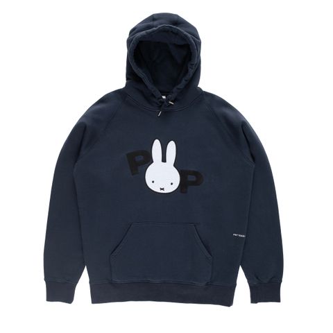 【残り一点】Applique Hooded Sweat