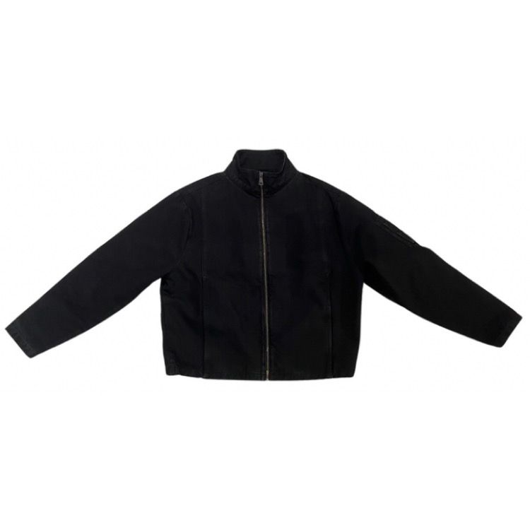 【残り一点】High Collar Canvas Jacket