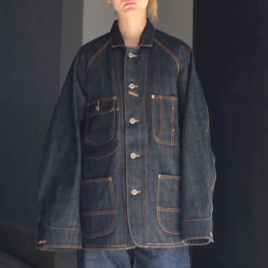 SUGARHILL - 【残り一点】Classic Denim Coverall | ACRMTSM