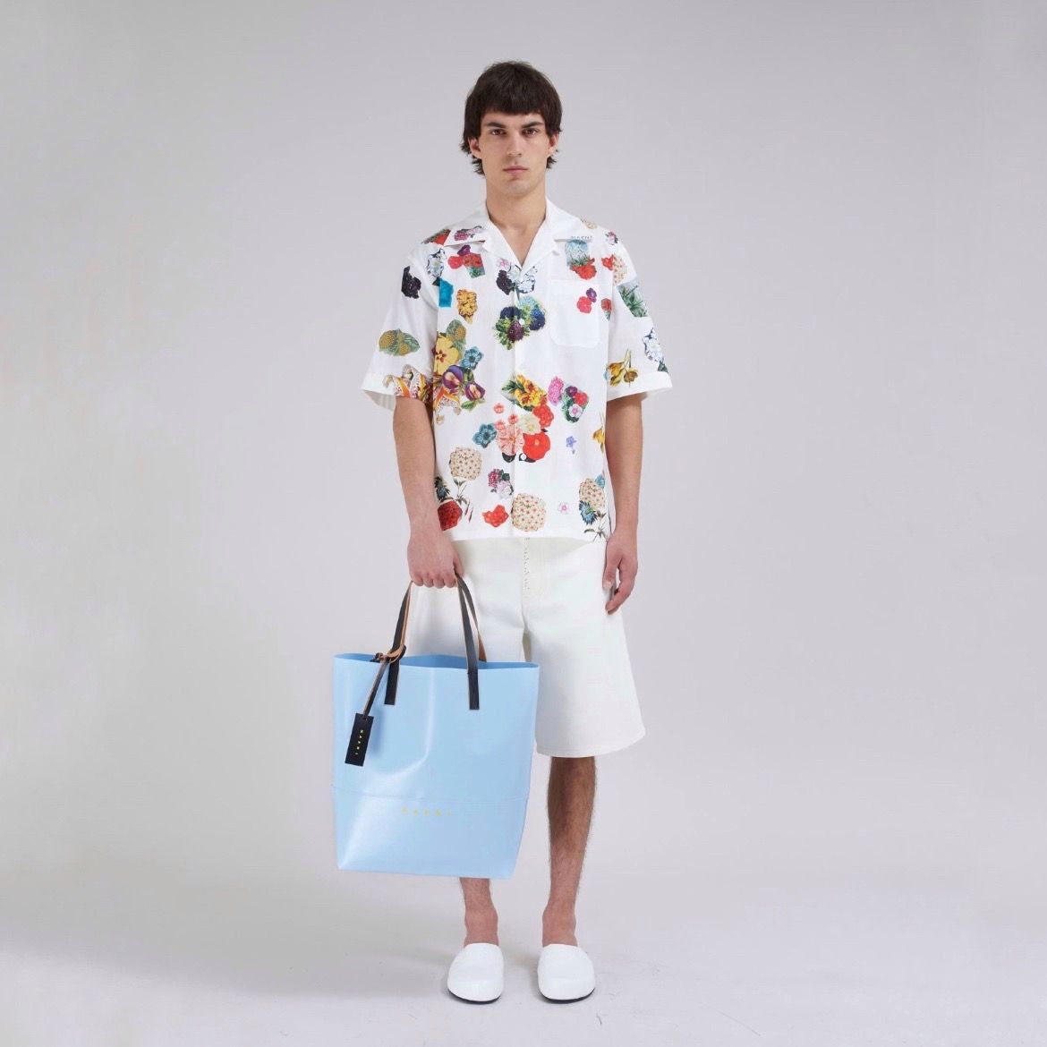 MARNI - 【残り一点】Tribeca Tote N/S Bag | ACRMTSM ONLINE STORE