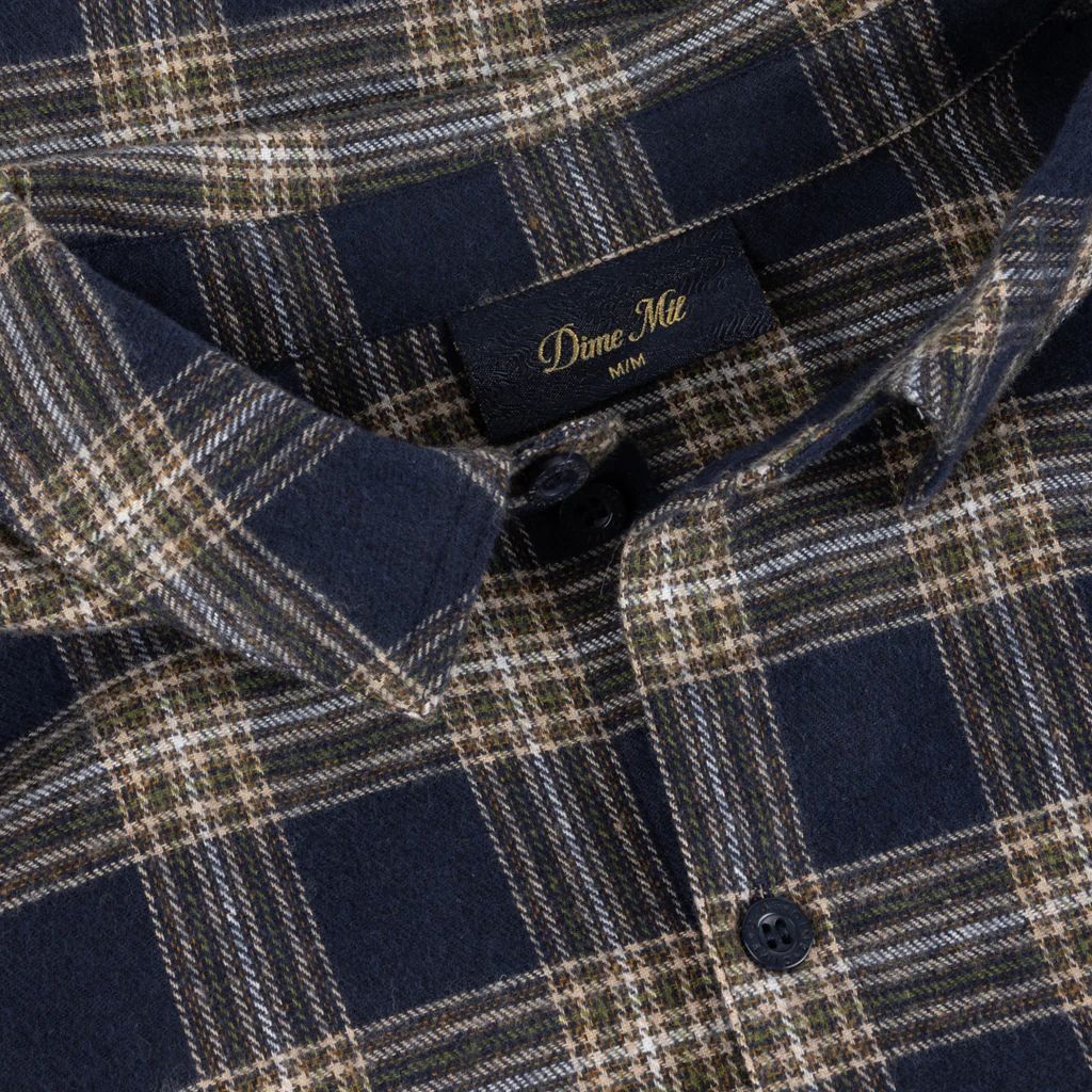 【残り一点】Plaid Flannel Shirt